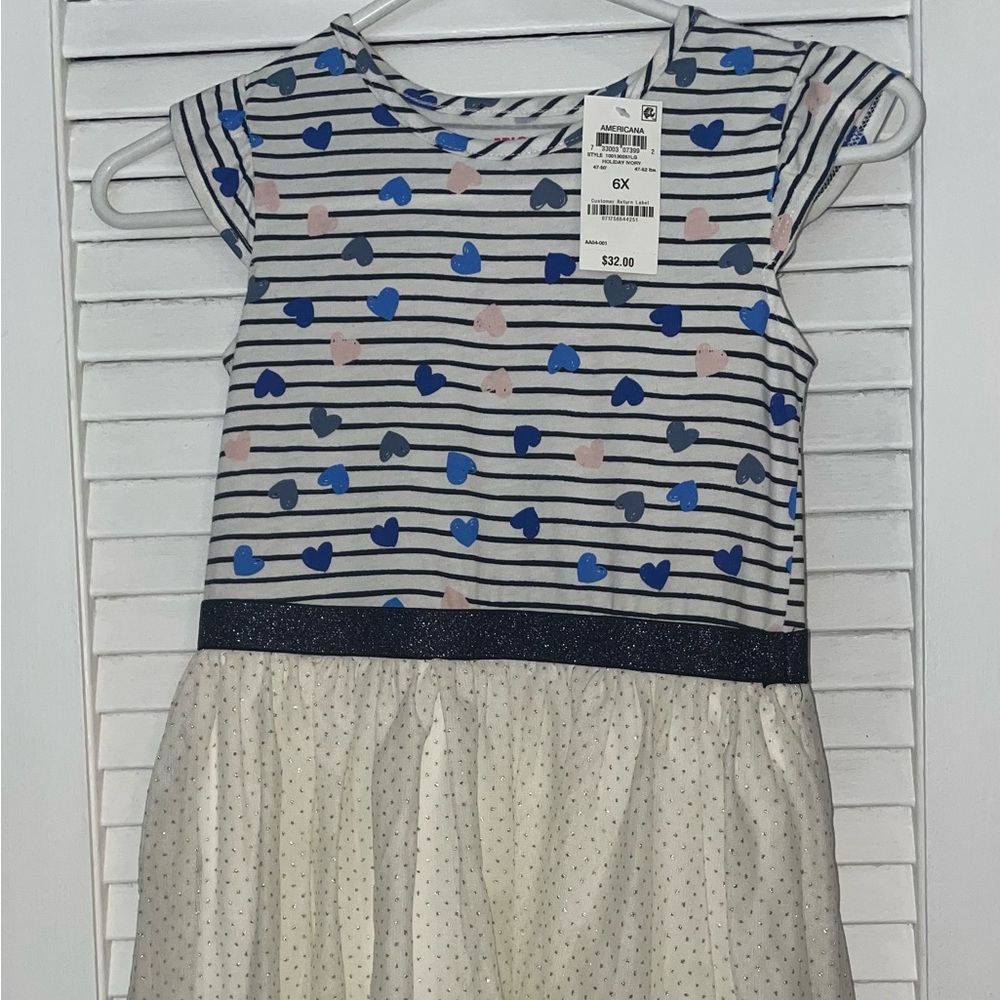 Epic Threads Heart Dress Brand New